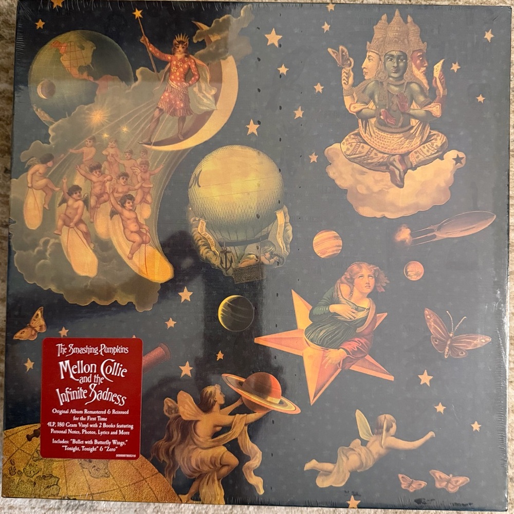 The Smashing Pumpkins Mellon Collie & the Infinite Sadness limited reissue